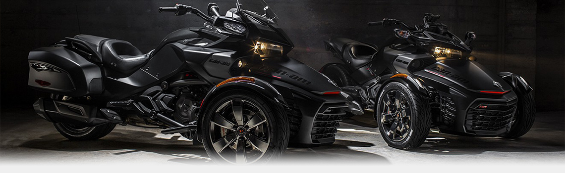 2017 Can Am ATV Illinois Two ATV's parking